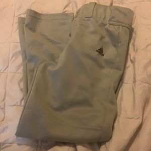Adidas boys climalite baseball pants barely used.